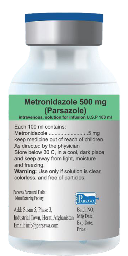 Metronidazole